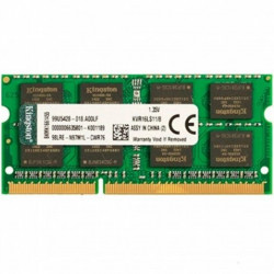 MEMORIA RAM DDR3L 8GB KINGSTON SODIMM
