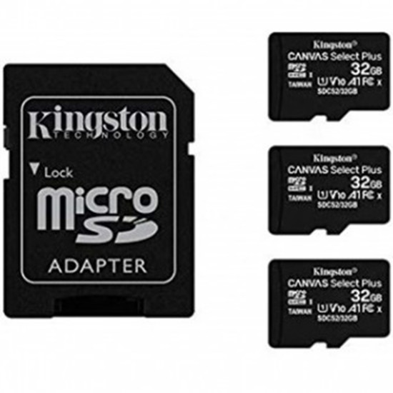 MEMORIA MICRO SDHC 32GB KINGSTON CANVAS Memorias secure digital (sd)