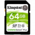 MEMORIA SDXC 64GB KINGSTON CANVAS SELECT