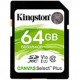 MEMORIA SDXC 64GB KINGSTON CANVAS SELECT Memorias secure digital (sd) MEMORIA SDXC 64GB KINGSTON CANVAS SELECT Memorias secure digital (sd)