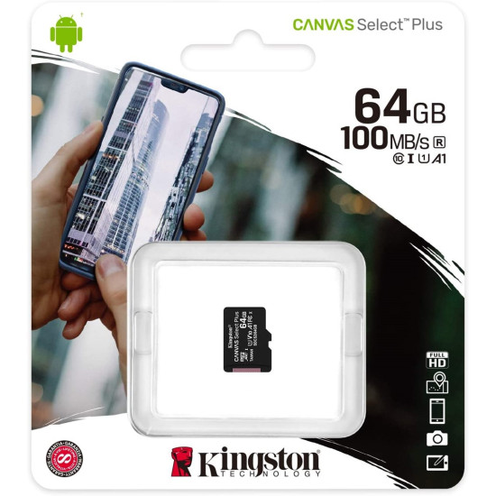 CL10 R: 100MB S W:85MB S Memorias secure digital (sd) CL10 R: 100MB S W:85MB S Memorias secure digital (sd)