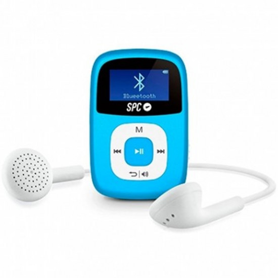 REPRODUCTOR MP3 8GB SPC FIREFLY AZUL Reproductores mp3 - mp4 - mp5