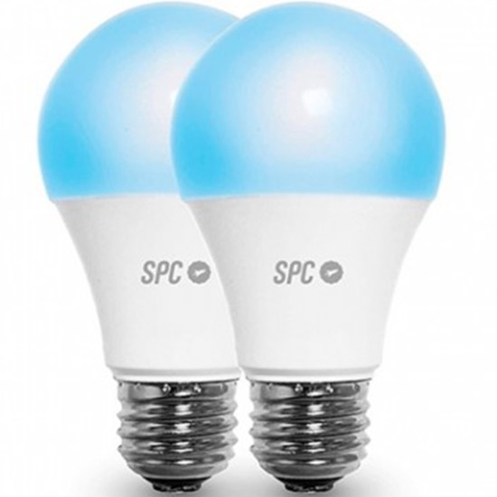 BOMBILLA INTELIGENTE SPC AURA 1050 10W Bombillas led