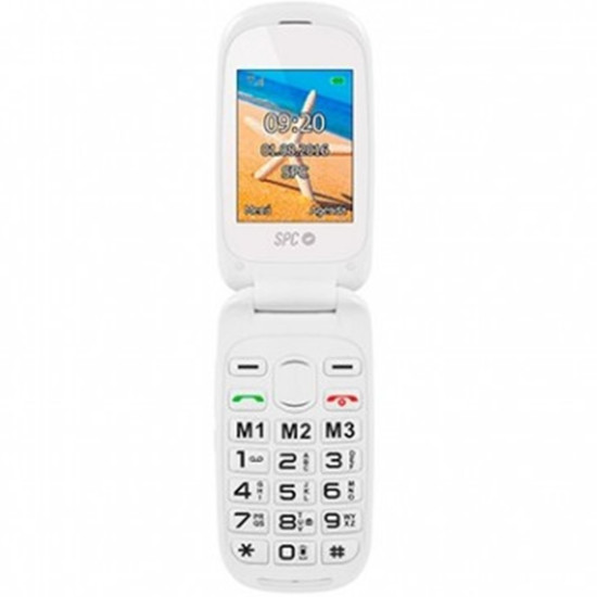 TELEFONO MOVIL SPC HARMONY WHITE TIPO Teléfonos móviles
