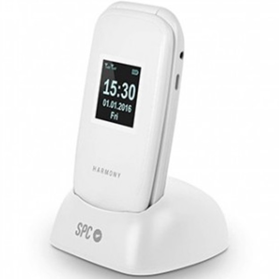 TELEFONO MOVIL SPC HARMONY WHITE TIPO Móviles básicos TELEFONO MOVIL SPC HARMONY WHITE TIPO Móviles básicos