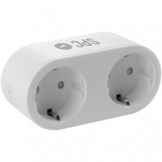 ENCHUFE INTELIGENTE SPC CLEVER PLUG DUAL Enchufes inteligentes