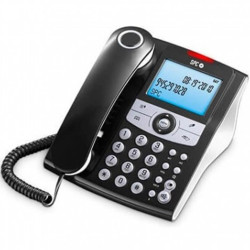 TELEFONO FIJO SPC ELEGANCE ID NEGRO