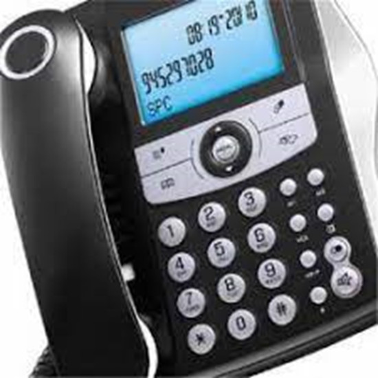 TELEFONO FIJO SPC ELEGANCE ID NEGRO Teléfonos fijos