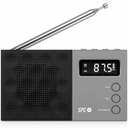 RADIO FM SPC JETTY RELOJ DESPERTADOR