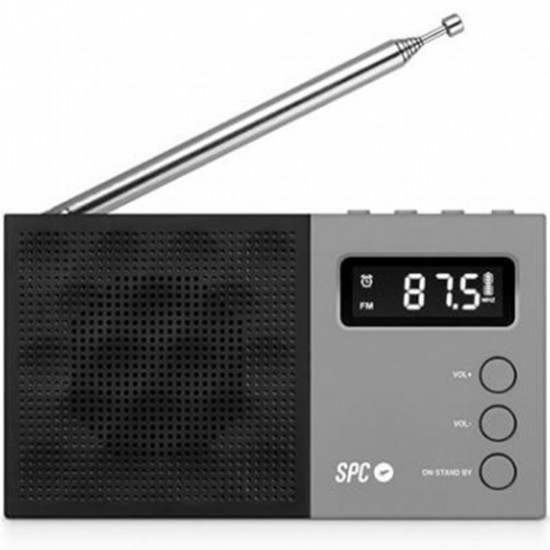 RADIO FM SPC JETTY RELOJ DESPERTADOR Radio -  radio despertador
