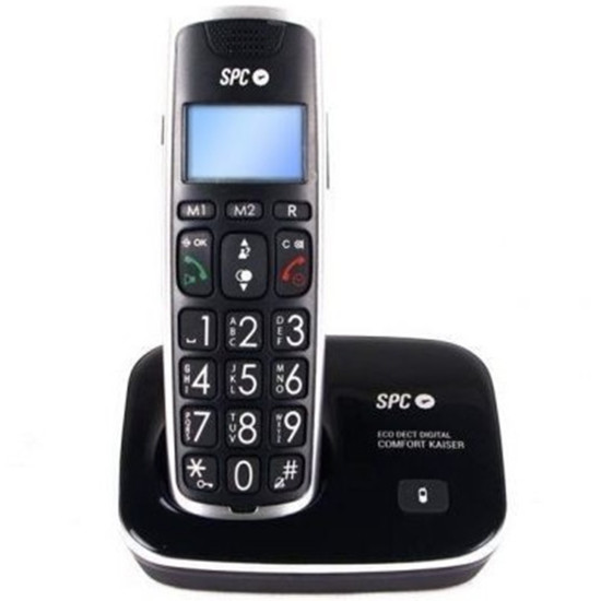 TELEFONO DECT MAYORES KAISER 7608N Teléfonos fijos TELEFONO DECT MAYORES KAISER 7608N Teléfonos fijos