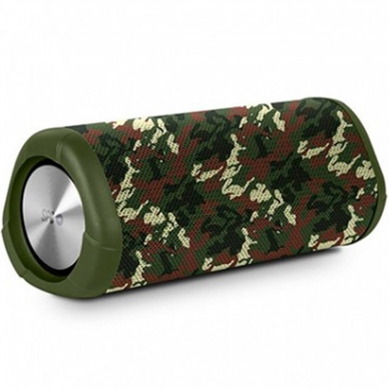 ALTAVOZ SPC TUBE CAMUFLAJE BLUETOOTH 10W Altavoces