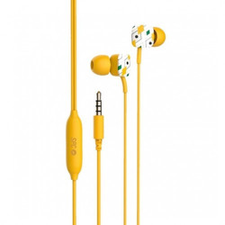 AURICULARES MICRO SPC HYPE AMARILLO CONECTOR