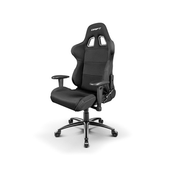 DRIFT GAMING CHAIR DR100 BLACK Sillas