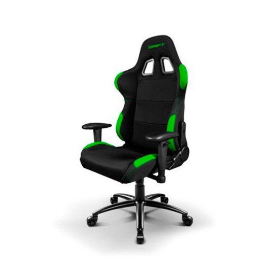 DRIFT GAMING CHAIR DR100 BLACK GREEN Sillas