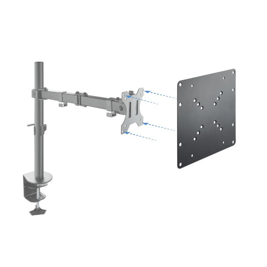 ADAPTADOR VESA TOOQ VMA0200 - B 200X200 200X100 Soportes monitores tv ADAPTADOR VESA TOOQ VMA0200 - B 200X200 200X100 Soportes monitores tv