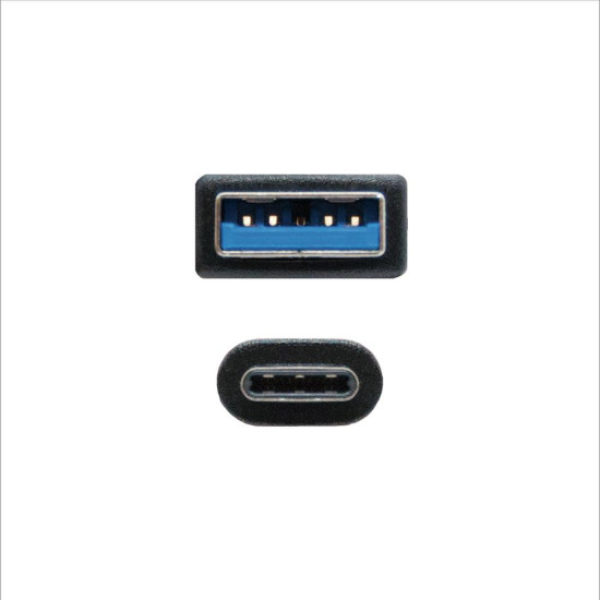 CABLE NANOCABLE USB 3.1 GEN2 10GBPS Cables de red CABLE NANOCABLE USB 3.1 GEN2 10GBPS Cables de red