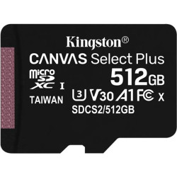 TARJETA MEMORIA MICRO SDXC 512GB KINGSTON