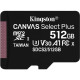 TARJETA MEMORIA MICRO SDXC 512GB KINGSTON Memorias secure digital (sd) TARJETA MEMORIA MICRO SDXC 512GB KINGSTON Memorias secure digital (sd)