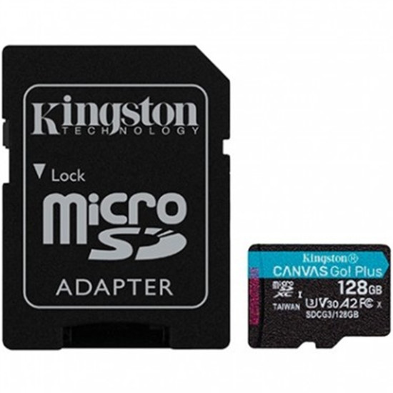 TARJETA MEMORIA MICRO SDXC 128GB KINGSTON Memorias secure digital (sd)