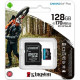 TARJETA MEMORIA MICRO SDXC 128GB KINGSTON Memorias secure digital (sd) TARJETA MEMORIA MICRO SDXC 128GB KINGSTON Memorias secure digital (sd)
