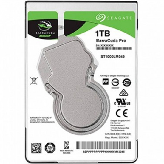 SEAGATE BARRACUDA PRO HARD DISK 2.5 Discos duros internos