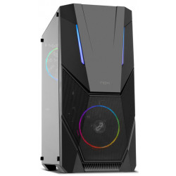 CAJA ORDENADOR GAMING NOX SEMITORRE ATX