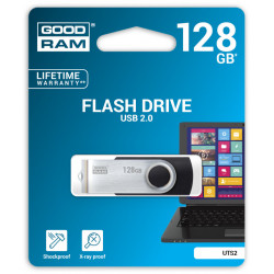 USB 2.0 GOODRAM 128GB UTS2 NEGRO