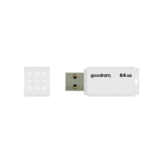 USB 2.0 GOODRAM 64GB UME2 BLANCO Memorias usb USB 2.0 GOODRAM 64GB UME2 BLANCO Memorias usb
