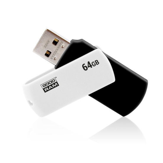 USB 2.0 GOODRAM 64GB UCO2 NEGRO Memorias usb