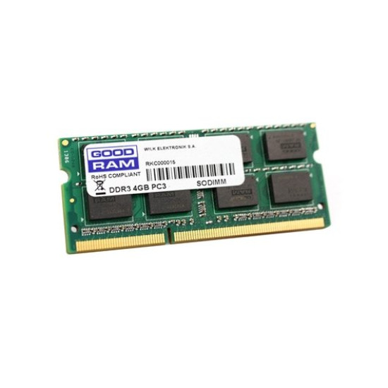MEMORIA RAM DDR3 GOODRAM 4GB 1600MHZ Memorias ram