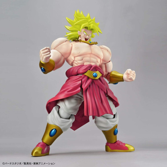 SUPER SAIYAN BROLY MODEL KIT FIG Figuras SUPER SAIYAN BROLY MODEL KIT FIG Figuras