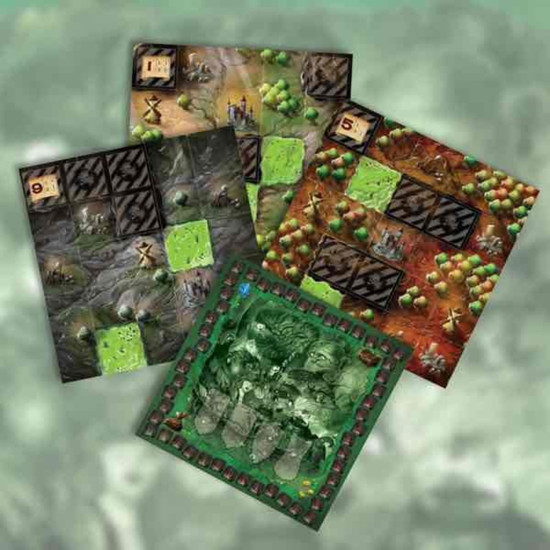 JUEGO MESA CLAIM KINGDOMS ROYAL EDITION Juegos de mesa