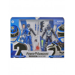 FIGURA HASBRO POWER RANGERS BLUE RANGER