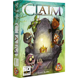 JUEGO MESA CLAIM PEGI 10