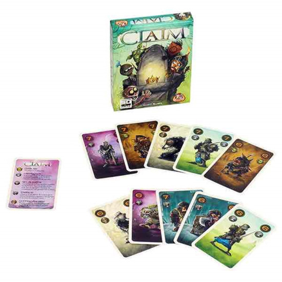 JUEGO MESA CLAIM PEGI 10 Juegos de mesa JUEGO MESA CLAIM PEGI 10 Juegos de mesa