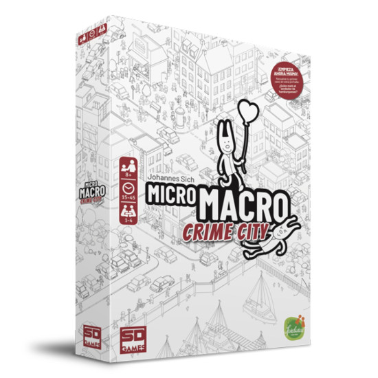 JUEGO MESA MICRO MACRO (GANADOR SPIEL Juegos de mesa JUEGO MESA MICRO MACRO (GANADOR SPIEL Juegos de mesa