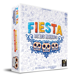 JUEGO MESA FIESTA LOS MUERTOS PEGI