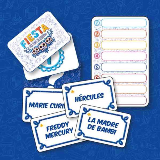 JUEGO MESA FIESTA LOS MUERTOS PEGI Juegos de mesa JUEGO MESA FIESTA LOS MUERTOS PEGI Juegos de mesa