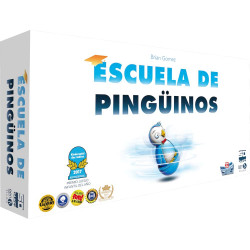 JUEGO MESA ESCUELA PINGUINOS. EDICION KINDERSPIELE