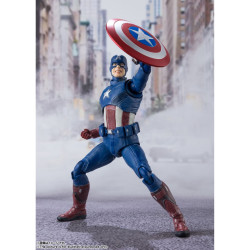 FIGURA TAMASHI NATIONS MARVEL AVENGERS CAPITAN