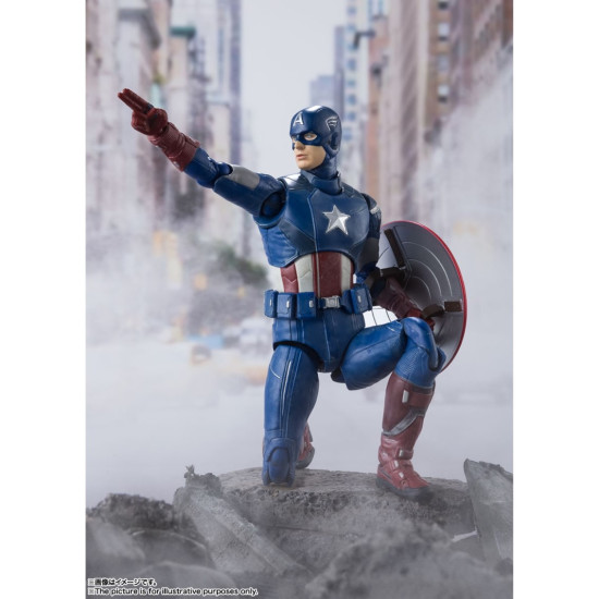 FIGURA TAMASHI NATIONS MARVEL AVENGERS CAPITAN Figuras FIGURA TAMASHI NATIONS MARVEL AVENGERS CAPITAN Figuras