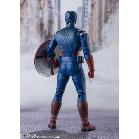 FIGURA TAMASHI NATIONS MARVEL AVENGERS CAPITAN Figuras FIGURA TAMASHI NATIONS MARVEL AVENGERS CAPITAN Figuras