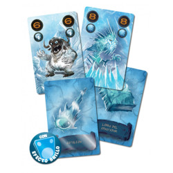 JUEGO MESA CLAIM REFUERZOS: HIELO PEGI