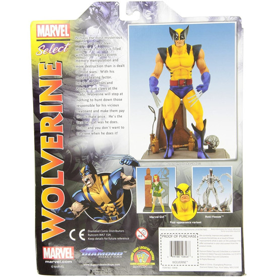 FIGURA DIAMOND SELECT TOYS MARVEL GALLERY Figuras FIGURA DIAMOND SELECT TOYS MARVEL GALLERY Figuras