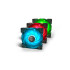 VENTILADOR CAJA NOX HUMMER H - SYNC RGB