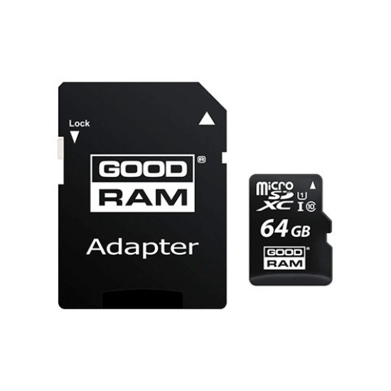 GOODRAM MICRO MEM SD 64GB M1AA Memorias secure digital (sd)