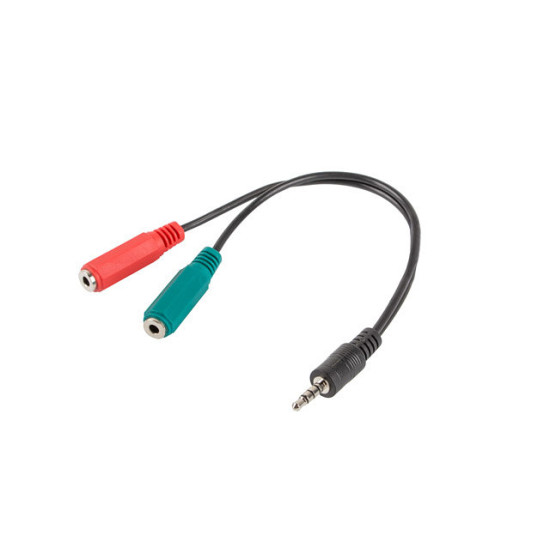 ADAPTADOR LANBERG MINIJACK 3.5MM M 4PIN Cables audio  vídeo