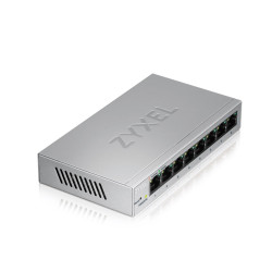 SWITCH 8 PUERTOS ZYXEL GESTIONABLE FULL