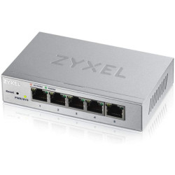 SWITCH 5 PUERTOS ZYXEL GESTIONABLE FULL